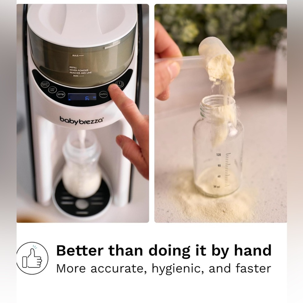 Baby Brezza New and Improved Formula Pro Advanced Formula Dispenser Machine - Picture 6 of 7